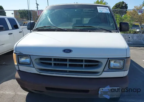 2002 Ford E-250 Commercial/Recreational z USA, uszkodzony, nr VIN 1FTNS24L42HA06551